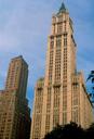 A New York landmark, the Woolworth Building is still one of Lower Manhattans tallest skyscrapers.